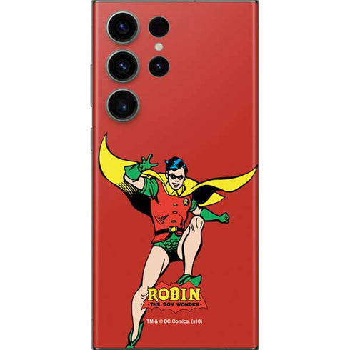 DC Comics Robin Classic Art Galaxy S23 Ultra Skin