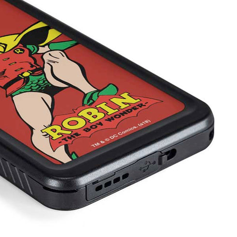 DC Comics Robin Classic Art Galaxy S23 Waterproof Case