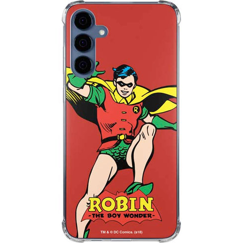 DC Comics Robin Classic Art Galaxy S24 Clear Case