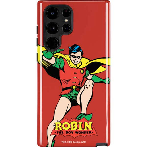 DC Comics Robin Classic Art Galaxy S24 Ultra Impact Case