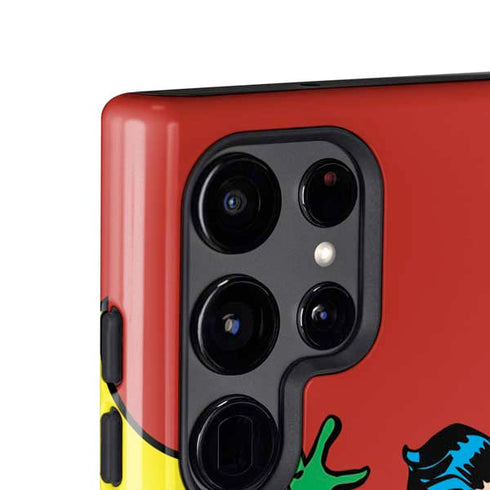 DC Comics Robin Classic Art Galaxy S24 Ultra Impact Case