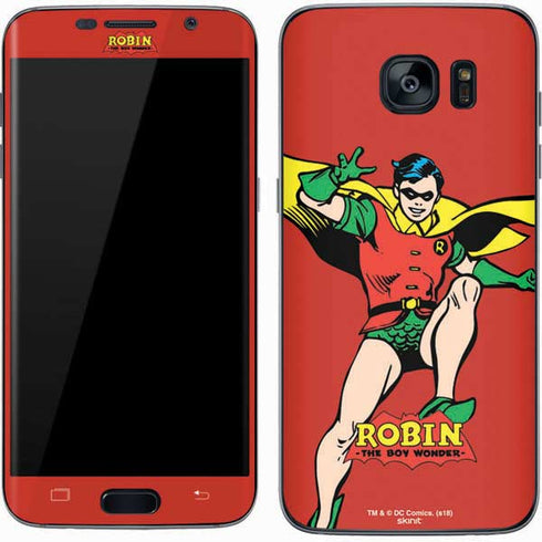 DC Comics Robin Classic Art Galaxy S7 Skin