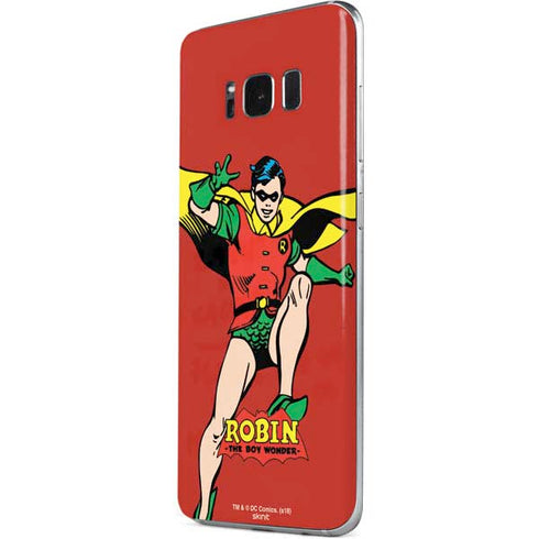 DC Comics Robin Classic Art Galaxy S8 Plus Skin