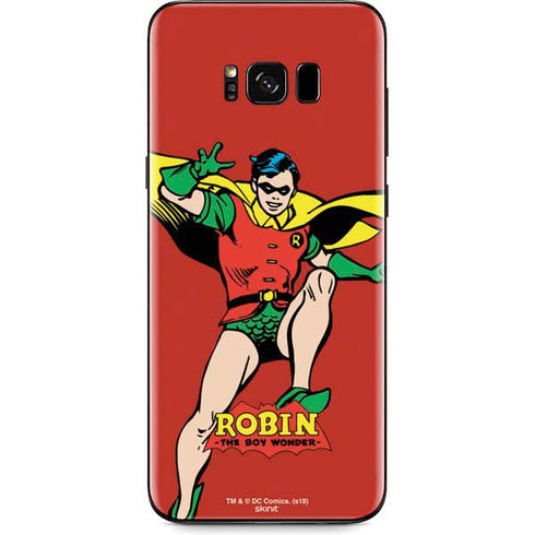 DC Comics Robin Classic Art Galaxy S8 Skin