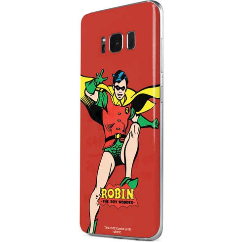 DC Comics Robin Classic Art Galaxy S8 Skin