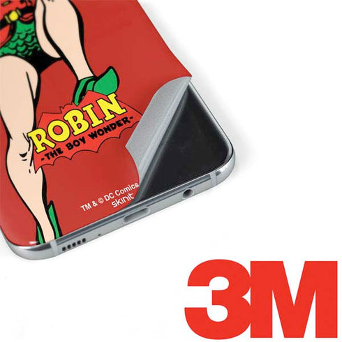 DC Comics Robin Classic Art Galaxy S8 Skin
