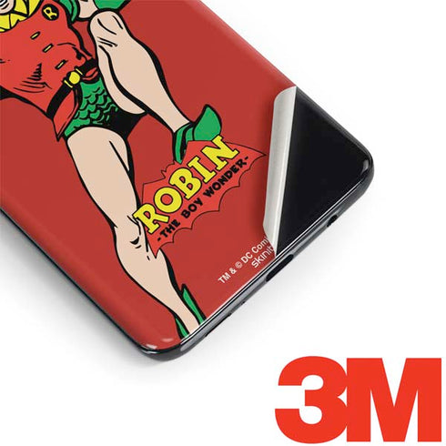 DC Comics Robin Classic Art Galaxy S9 Plus Skin