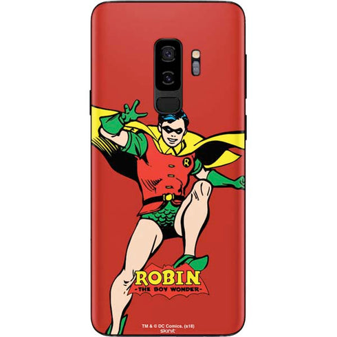 DC Comics Robin Classic Art Galaxy S9 Plus Skin