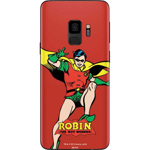 DC Comics Robin Classic Art Galaxy S9 Skin