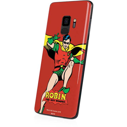 DC Comics Robin Classic Art Galaxy S9 Skin