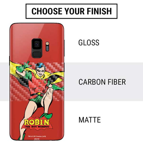 DC Comics Robin Classic Art Galaxy S9 Skin