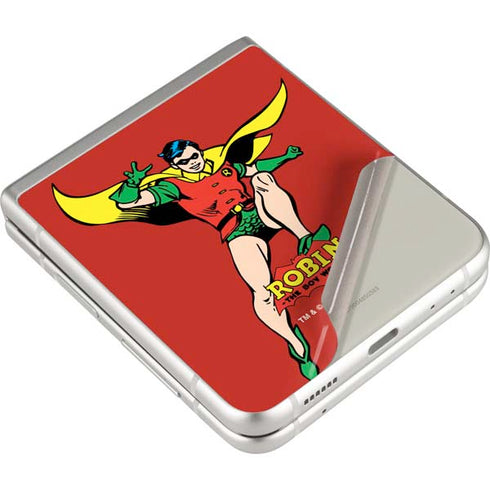 DC Comics Robin Classic Art Galaxy Z Flip3 5G Skin