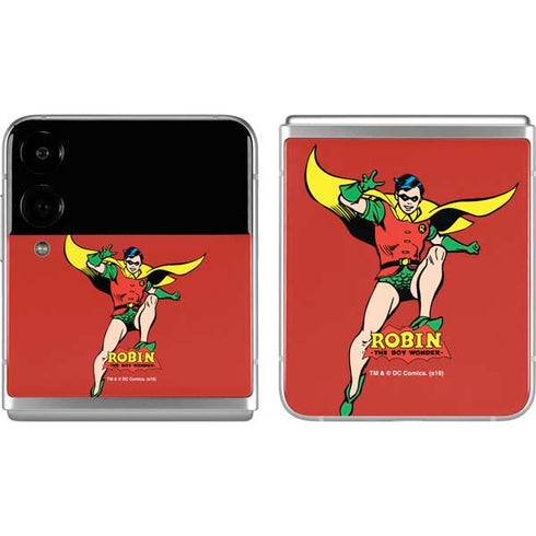 DC Comics Robin Classic Art Galaxy Z Flip4 5G Skin