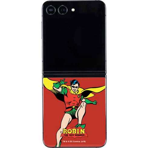 DC Comics Robin Classic Art Galaxy Z Flip5 5G Skin