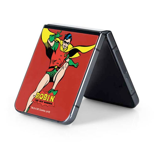 DC Comics Robin Classic Art Galaxy Z Flip5 5G Skin