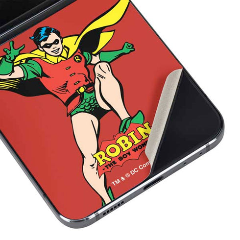DC Comics Robin Classic Art Galaxy Z Flip5 5G Skin