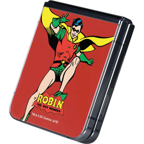 DC Comics Robin Classic Art Galaxy Z Flip5 5G Skin