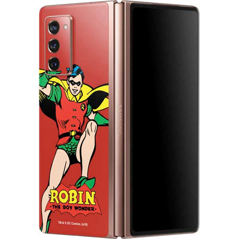 DC Comics Robin Classic Art Galaxy Z Fold2 5G Skin