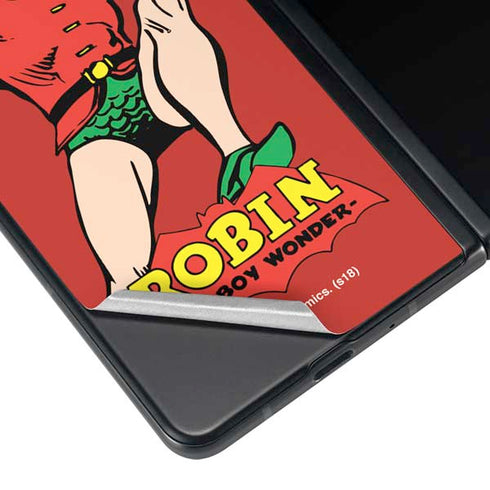 DC Comics Robin Classic Art Galaxy Z Fold3 5G Skin