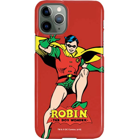 DC Comics Robin Classic Art iPhone 11 Pro Lite Case