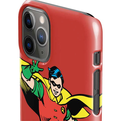 DC Comics Robin Classic Art iPhone 11 Pro Lite Case