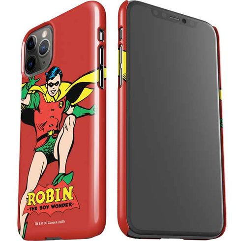 DC Comics Robin Classic Art iPhone 11 Pro Lite Case
