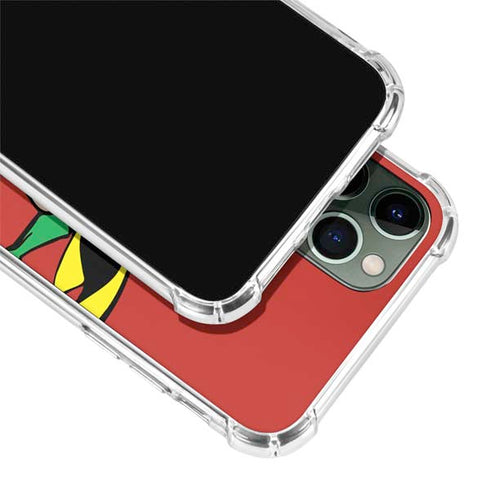 DC Comics Robin Classic Art iPhone 11 Pro Max Clear Case