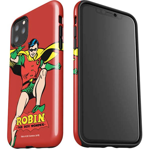 DC Comics Robin Classic Art iPhone 11 Pro Max Impact Case