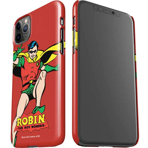 DC Comics Robin Classic Art iPhone 11 Pro Max Lite Case