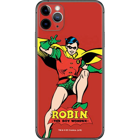 DC Comics Robin Classic Art iPhone 11 Pro Max Skin