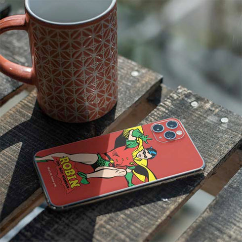 DC Comics Robin Classic Art iPhone 11 Pro Max Skin