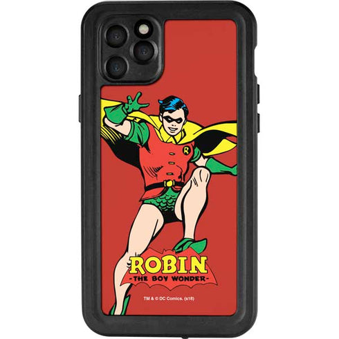 DC Comics Robin Classic Art iPhone 11 Pro Max Waterproof Case
