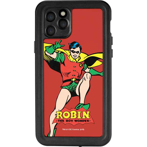 DC Comics Robin Classic Art iPhone 11 Pro Waterproof Case