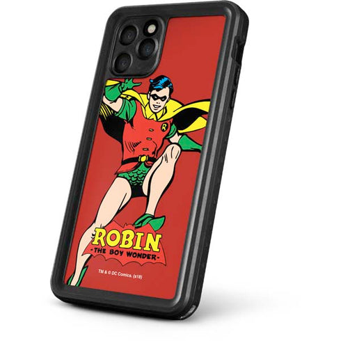 DC Comics Robin Classic Art iPhone 11 Pro Waterproof Case