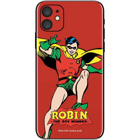 DC Comics Robin Classic Art iPhone 11 Skin