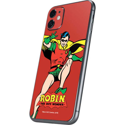 DC Comics Robin Classic Art iPhone 11 Skin