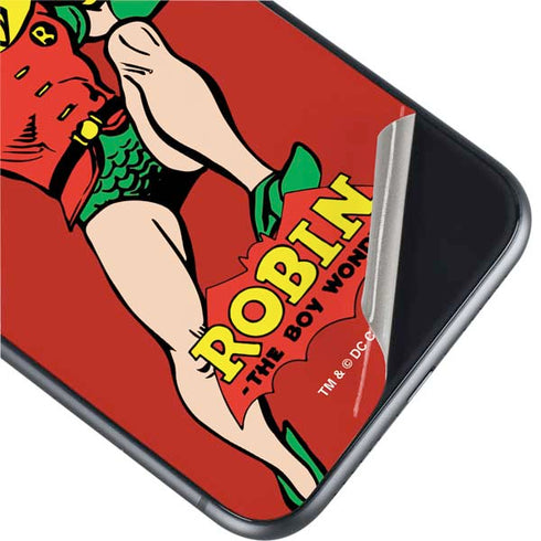 DC Comics Robin Classic Art iPhone 11 Skin