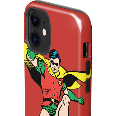 DC Comics Robin Classic Art iPhone 12 Impact Case