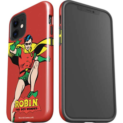 DC Comics Robin Classic Art iPhone 12 Impact Case