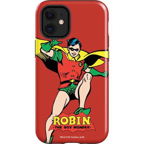 DC Comics Robin Classic Art iPhone 12 Mini Impact Case