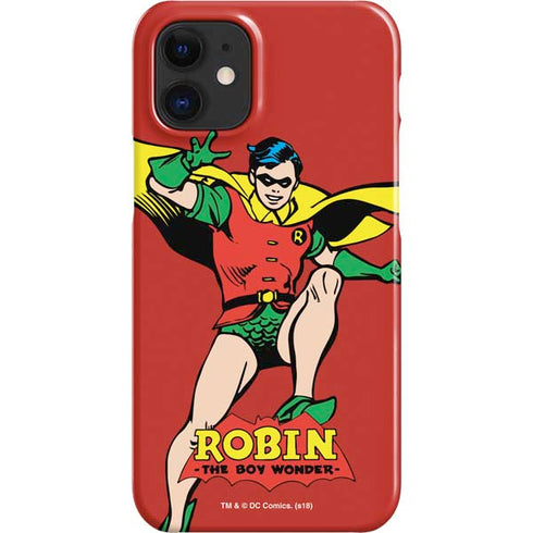 DC Comics Robin Classic Art iPhone 12 Mini Lite Case