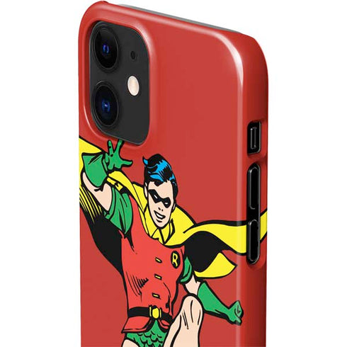 DC Comics Robin Classic Art iPhone 12 Mini Lite Case