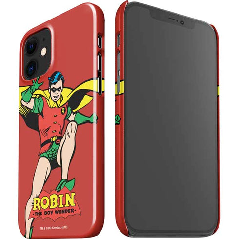 DC Comics Robin Classic Art iPhone 12 Mini Lite Case