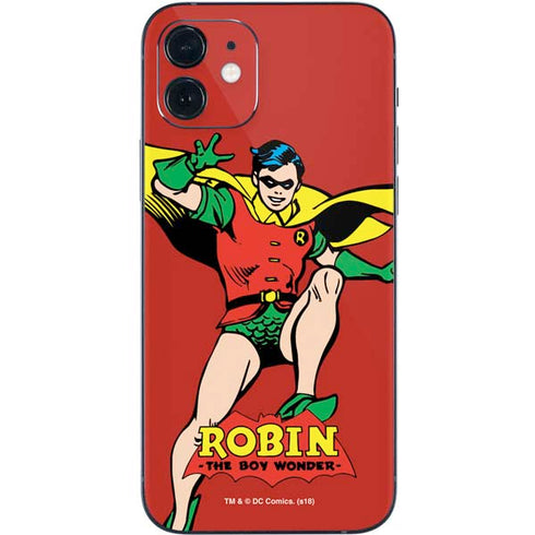 DC Comics Robin Classic Art iPhone 12 Mini Skin