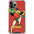 DC Comics Robin Classic Art iPhone 12 Pro Clear Case
