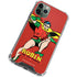 DC Comics Robin Classic Art iPhone 12 Pro Clear Case