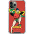 DC Comics Robin Classic Art iPhone 12 Pro Max Clear Case
