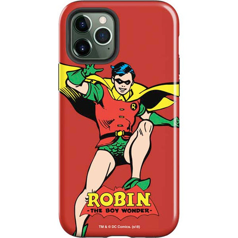DC Comics Robin Classic Art iPhone 12 Pro Max Impact Case