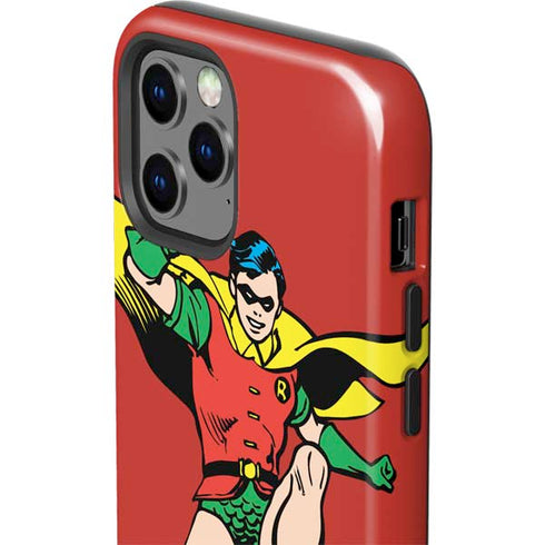 DC Comics Robin Classic Art iPhone 12 Pro Max Impact Case