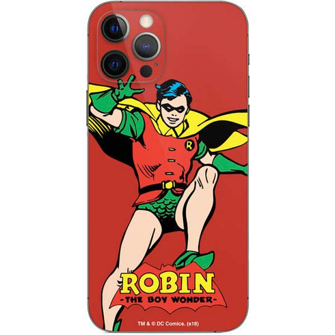 DC Comics Robin Classic Art iPhone 12 Pro Skin
